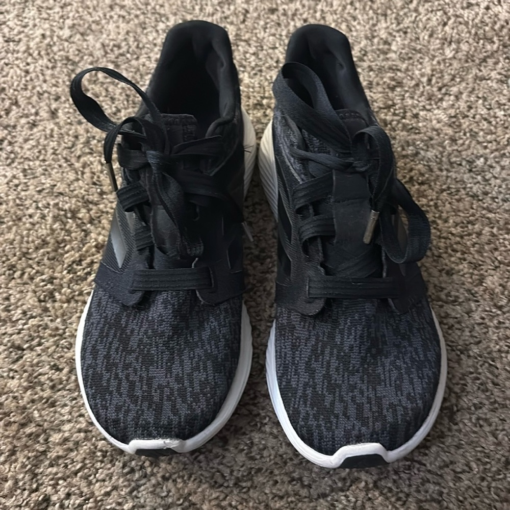 Adidas Edge Lux 3 Sneakers Black Gray Digital Camo Women